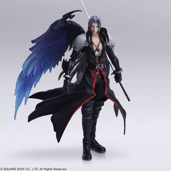 Sephiroth (Another Form), Final Fantasy VII, Square Enix, Action/Dolls, 4988601339919